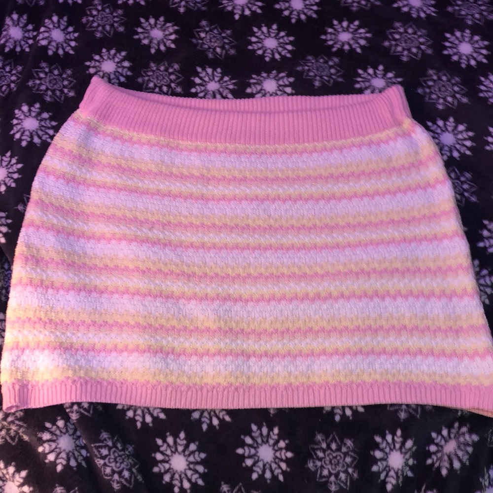 pink XL skirt